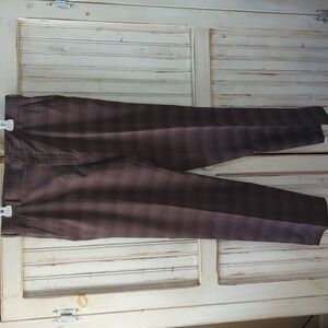 Nike, Brown plaid men's golf pants. 34x32